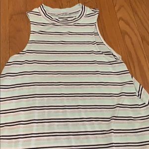 stripped tank top